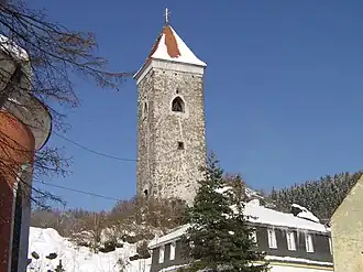 Tour du château noir.