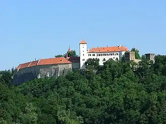 Image illustrative de l’article Château de Bítov