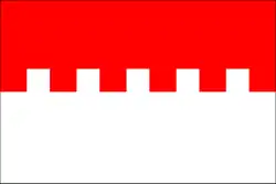Drapeau de Hradec nad Moravicí