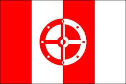 Drapeau de Hradiště