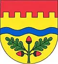 Blason de Hradištko