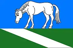 Drapeau de Hranice