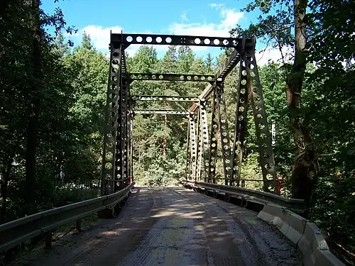 Pont sur le ruisseau Kozský.