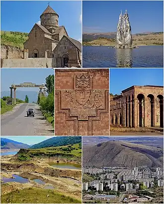 Hrazdan (ville)