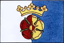 Drapeau de Hrdějovice