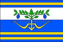 Drapeau de Hrobice