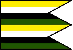 Drapeau de Hronec