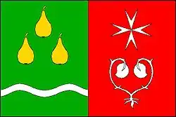 Drapeau de Hrušky