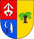 Blason de Hrubá Vrbka