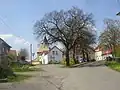 Vue sur l'église