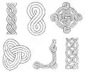 Motifs croates.