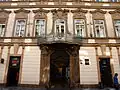 La façade du palais