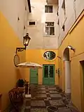 Cour du palais