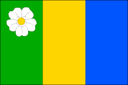 Drapeau de Hlásná Třebaň