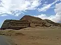 La huaca del Sol près de Trujillo.