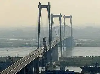 Image illustrative de l’article Pont de Huangpu
