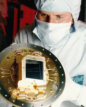 Capteur CCD de l'instrument ACS (2002).