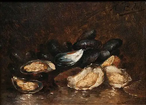 Huitres et moulesCollection privée
