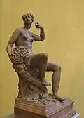 Frühling (printemps), 1590-1600, terre cuite, Bayerisches Nationalmuseum
