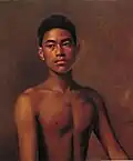 Pêcheur hawaïen, 1898.