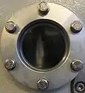 Hublot sectionneur 63kV fermé
