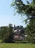 Vue sur le village