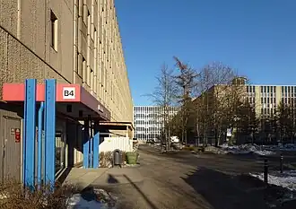 Façade sud.