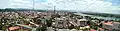 Photo panoramique de la rive droite