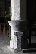 Bénitier.