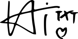 signature de Huening Kai