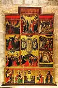 Le retable de la Transfiguration, Jaume Huguet (1464-1475).