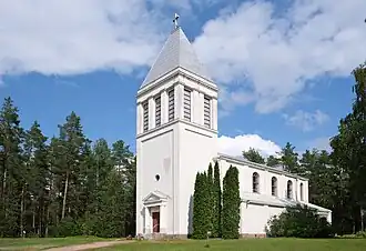 Église d'Huhtamo.