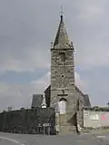 L'église paroissiale Saint-Pierre.