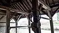 Intérieur du lavoir sur le Cosson (bourg)