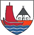 Blason de Huje