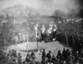Cérémonie de crémation de voiles, 1927, Hujum&nbsp;(en)