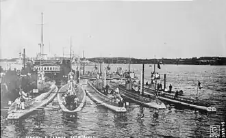 illustration de Unterseeboot 5 (1910)