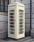 Cabine téléphonique de KCOM.