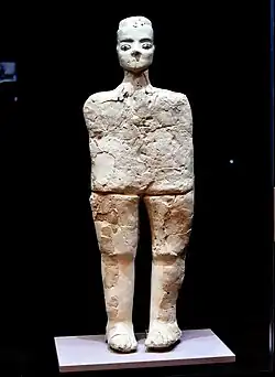 Statue au Musée jordanien.