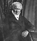 Alexander von Humboldt, 1847.