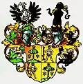 Armoiries des barons de Humboldt-Dachröden