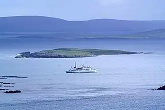 Huney vue de Unst