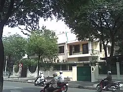 Consulat général à Hô-Chi-Minh-Ville.