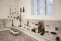 Intérieur du Musée du judaïsme hongrois