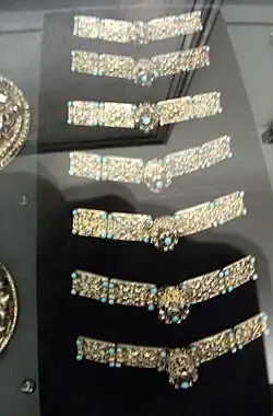 parures militaires