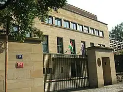 Ambassade à Prague.