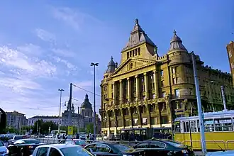 Image illustrative de l’article Deák Ferenc tér
