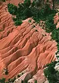 Séquelles minière