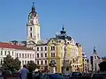 Hôtel de ville de Pécs, 1907