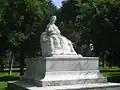 Miklós Ligeti, Élisabeth de Wittelsbach (1837-1898), statue à Szeged, Hongrie.